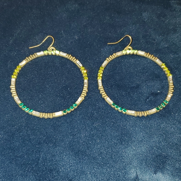 Multicolor Hoops - Picture 3 of 3